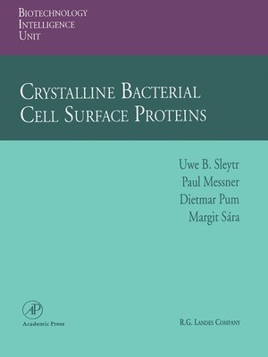cover image of Crystalline Bacterial Cell Surface Proteins